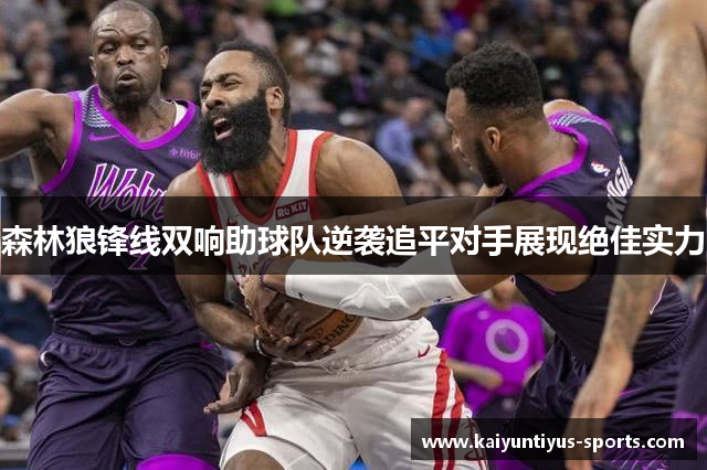 森林狼锋线双响助球队逆袭追平对手展现绝佳实力