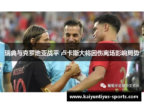 瑞典与克罗地亚战平 卢卡斯大将因伤离场影响局势