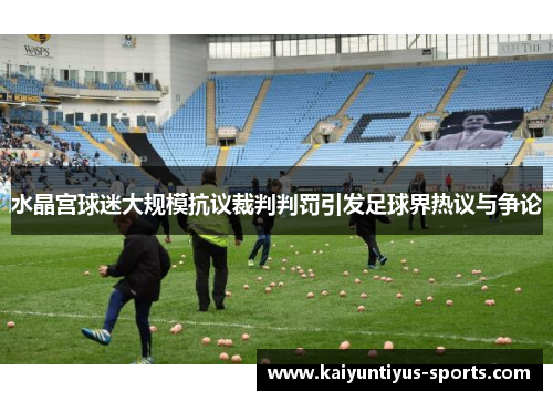 水晶宫球迷大规模抗议裁判判罚引发足球界热议与争论