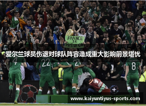 爱尔兰球员伤退对球队阵容造成重大影响前景堪忧